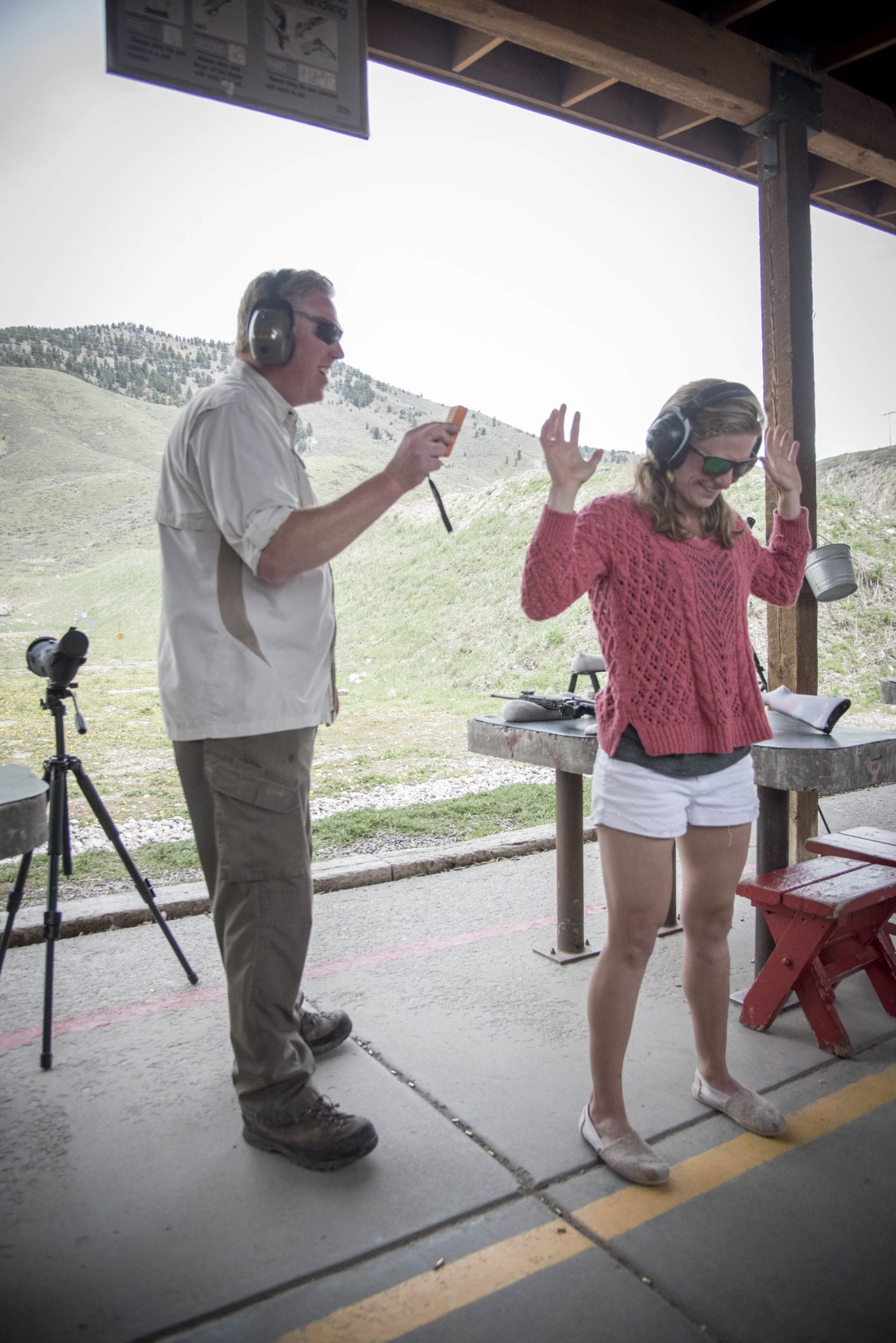 Jackson Hole Shooting Experience